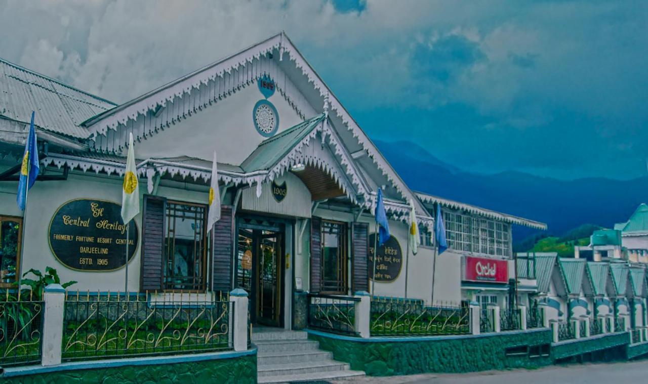 Central Heritage Resort & Spa Formerly Fortune Itc Resort Νταρτζίλινγκ Εξωτερικό φωτογραφία